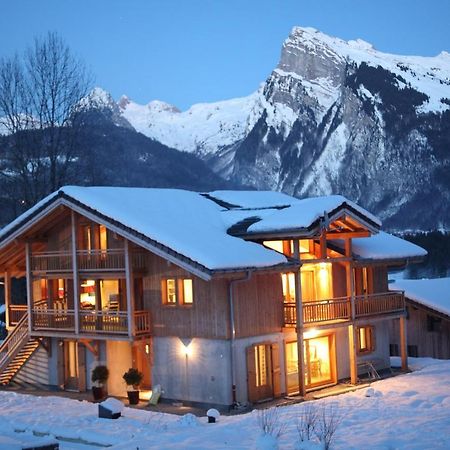 Chalet Brio Samoëns Dış mekan fotoğraf