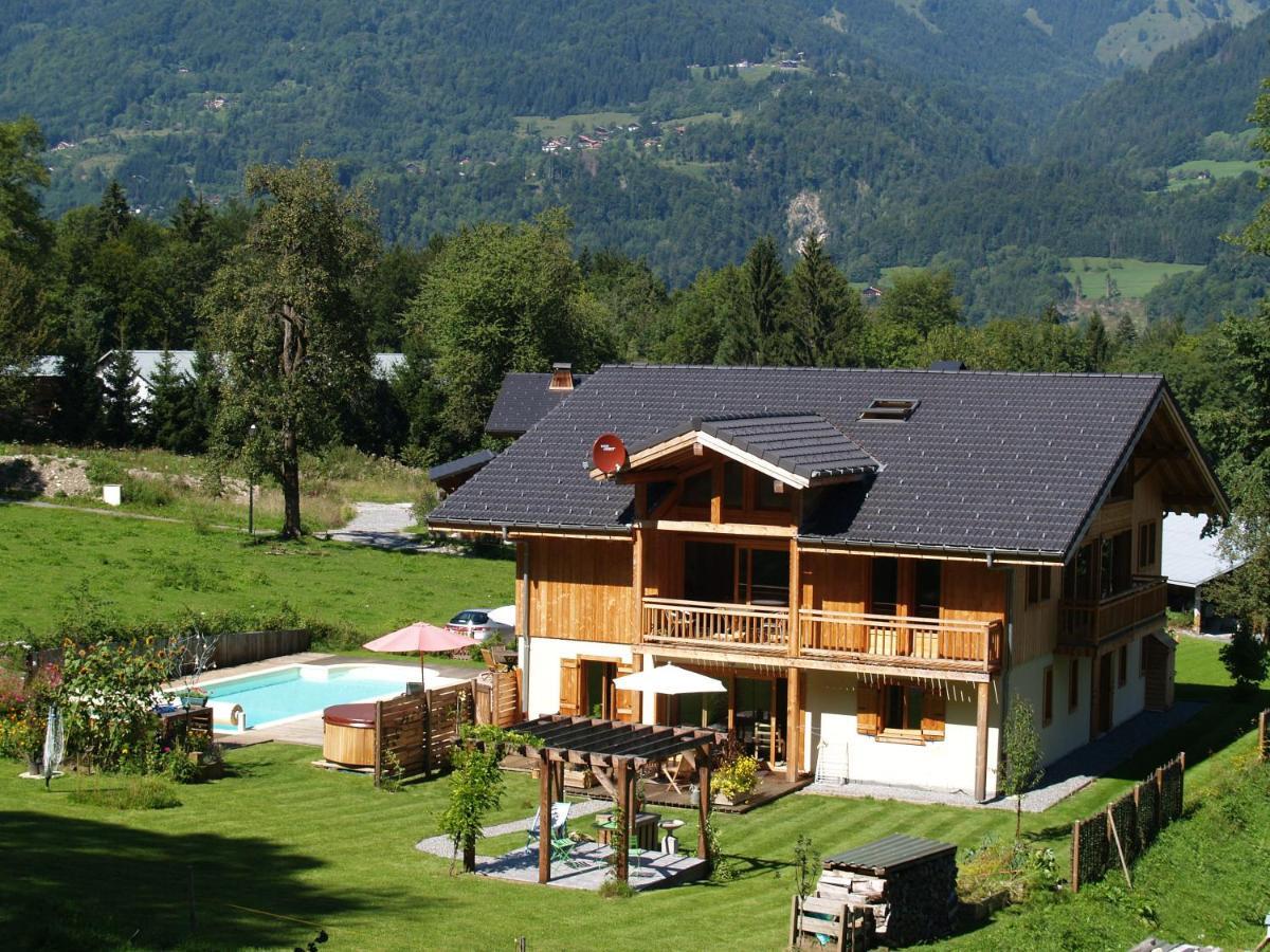 Chalet Brio Samoëns Dış mekan fotoğraf
