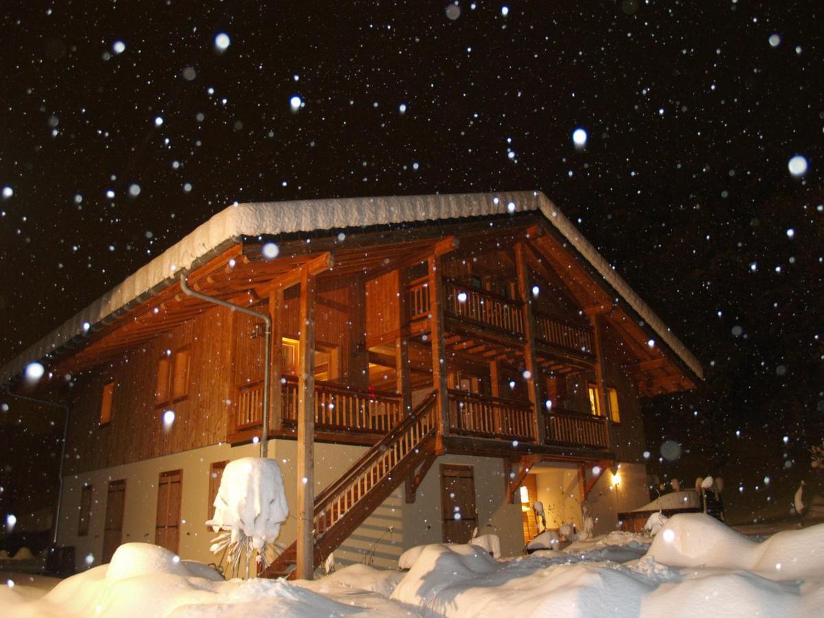 Chalet Brio Samoëns Dış mekan fotoğraf