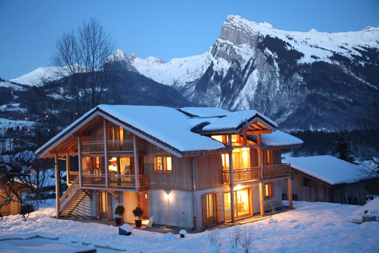 Chalet Brio Samoëns Dış mekan fotoğraf