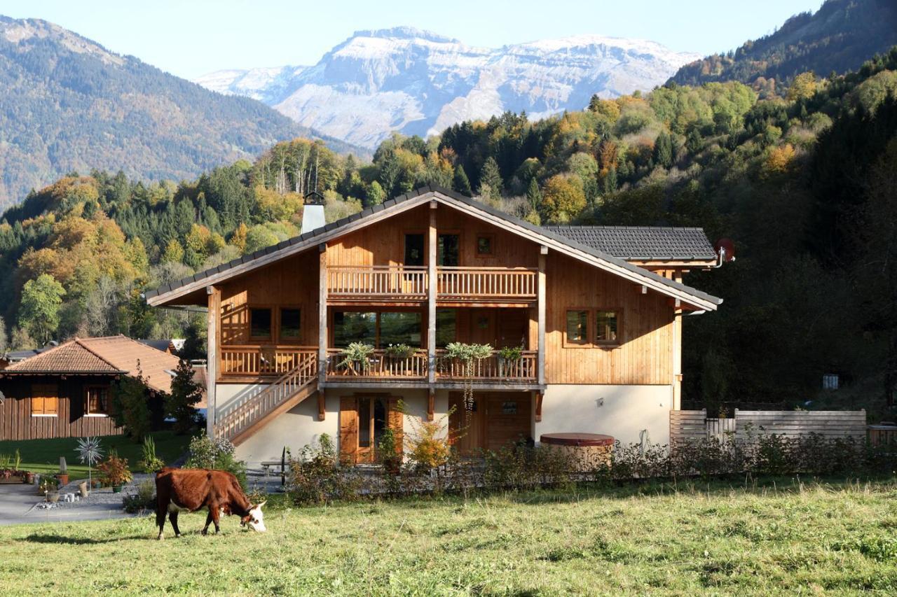 Chalet Brio Samoëns Dış mekan fotoğraf