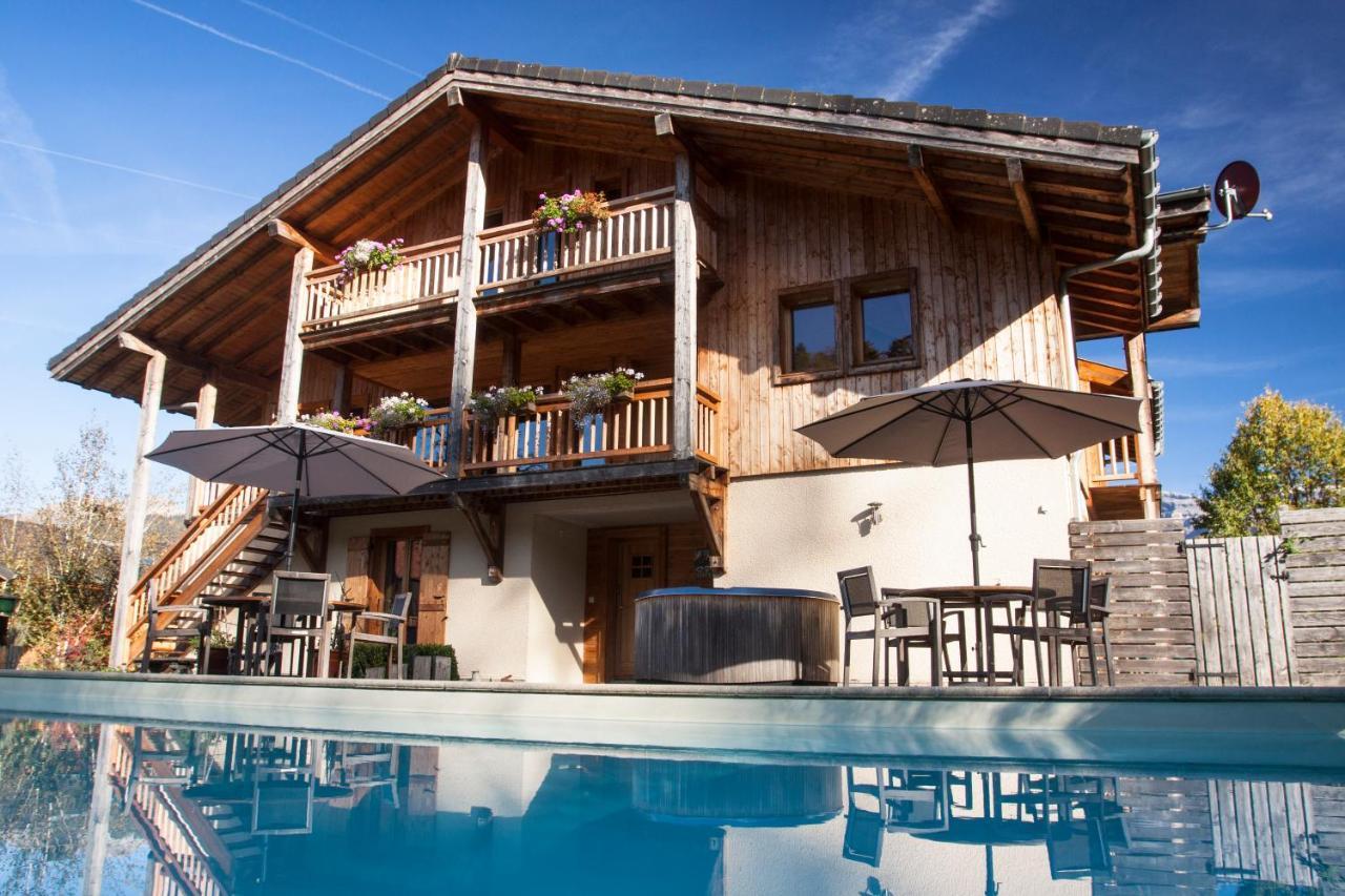 Chalet Brio Samoëns Dış mekan fotoğraf