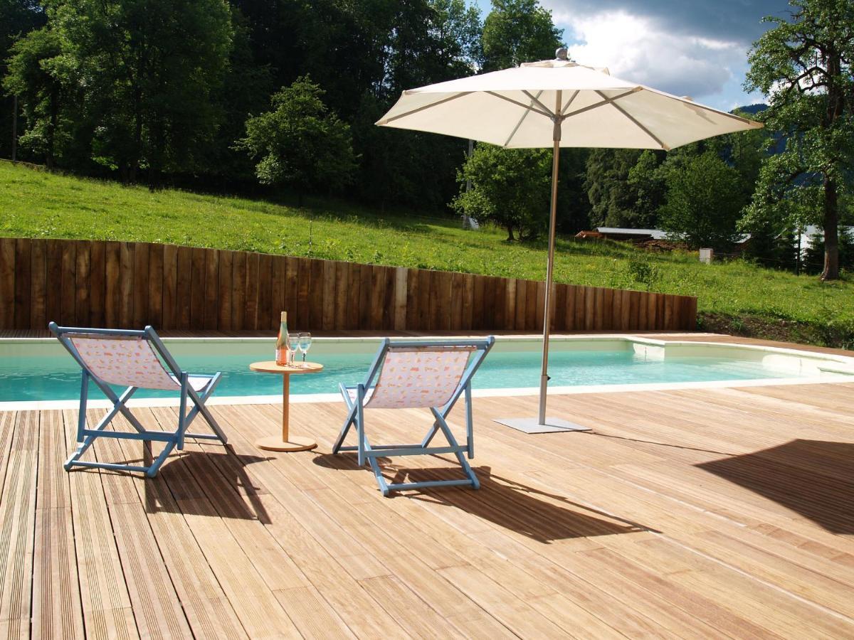 Chalet Brio Samoëns Dış mekan fotoğraf
